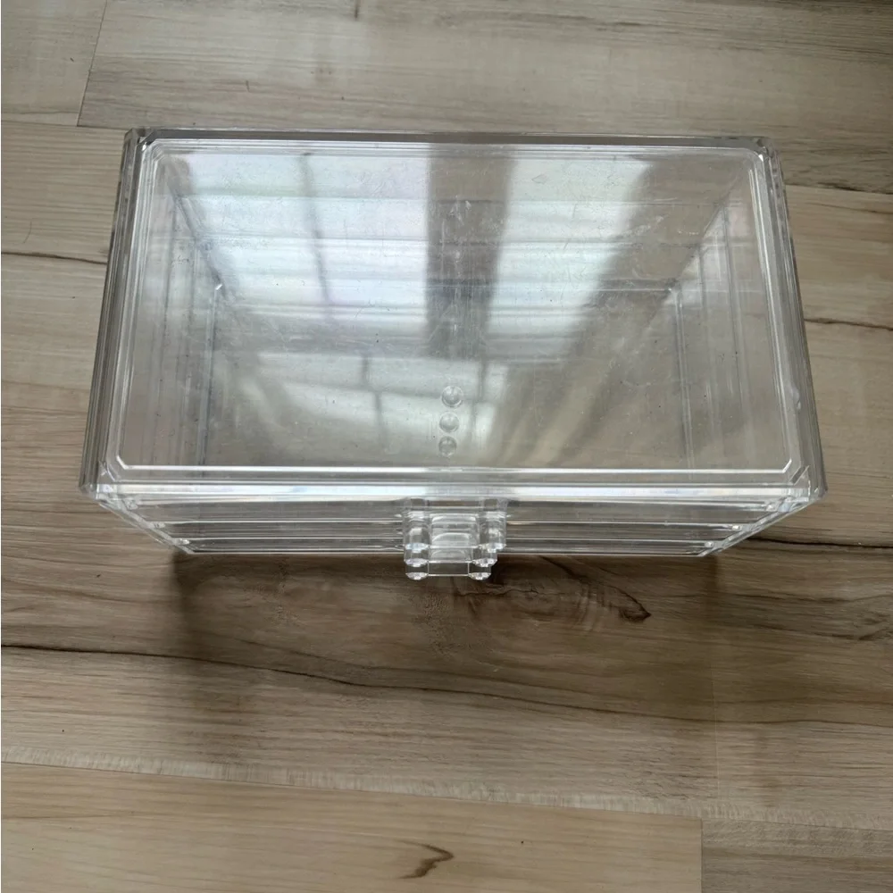 Clear Makeup Organizer